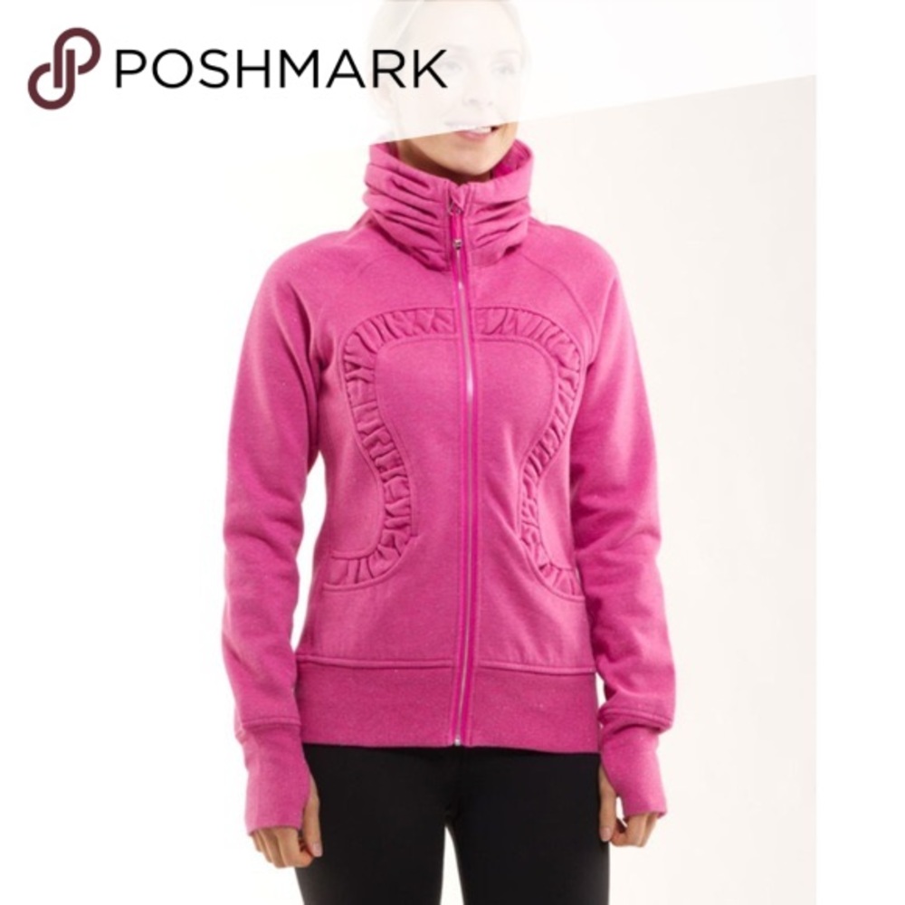 Lululemon CUDDLE UP jacket *Sparkle*